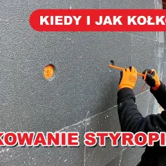 Ile kołków do styropianu? Od 4 do 10 sztuk na m² poradnik Klary