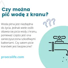 Woda z kranu: skąd pochodzi i czy jest bezpieczna? Poznaj fakty!