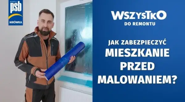 Jak zabezpieczyć pokój przed malowaniem? Remont bez bałaganu!