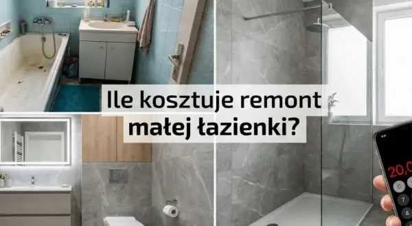 Ile kosztuje remont łazienki 2026? Uniknij pułapek, planuj budżet!