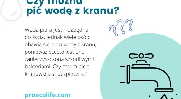 Woda z kranu: skąd pochodzi i czy jest bezpieczna? Poznaj fakty!